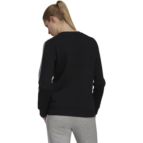 adidas Essentials 3-Stripes Fleece Sweatshirt - Womens Casual