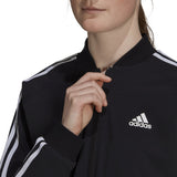 adidas Essentials 3-Stripes Woven Track Top - Womens Casual