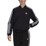 adidas Essentials 3-Stripes Woven Track Top - Womens Casual