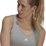 adidas Essentials 3-Stripes Crop Top - Womens Multi-Sport