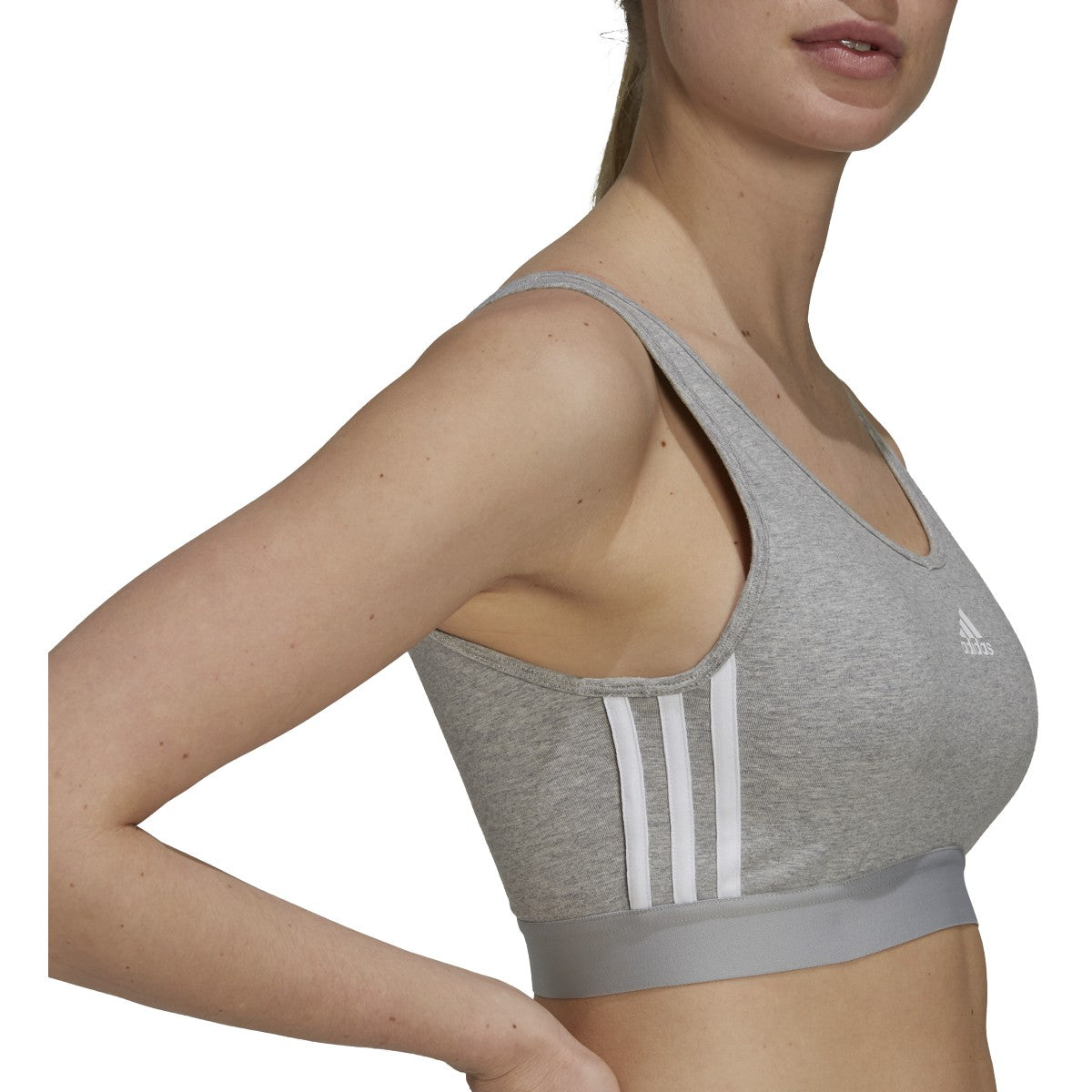 adidas Essentials 3-Stripes Crop Top - Womens Multi-Sport