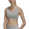 adidas Essentials 3-Stripes Crop Top - Womens Multi-Sport