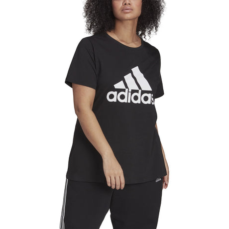 adidas Essentials Regular T-Shirt Plus Size - Womens Casual