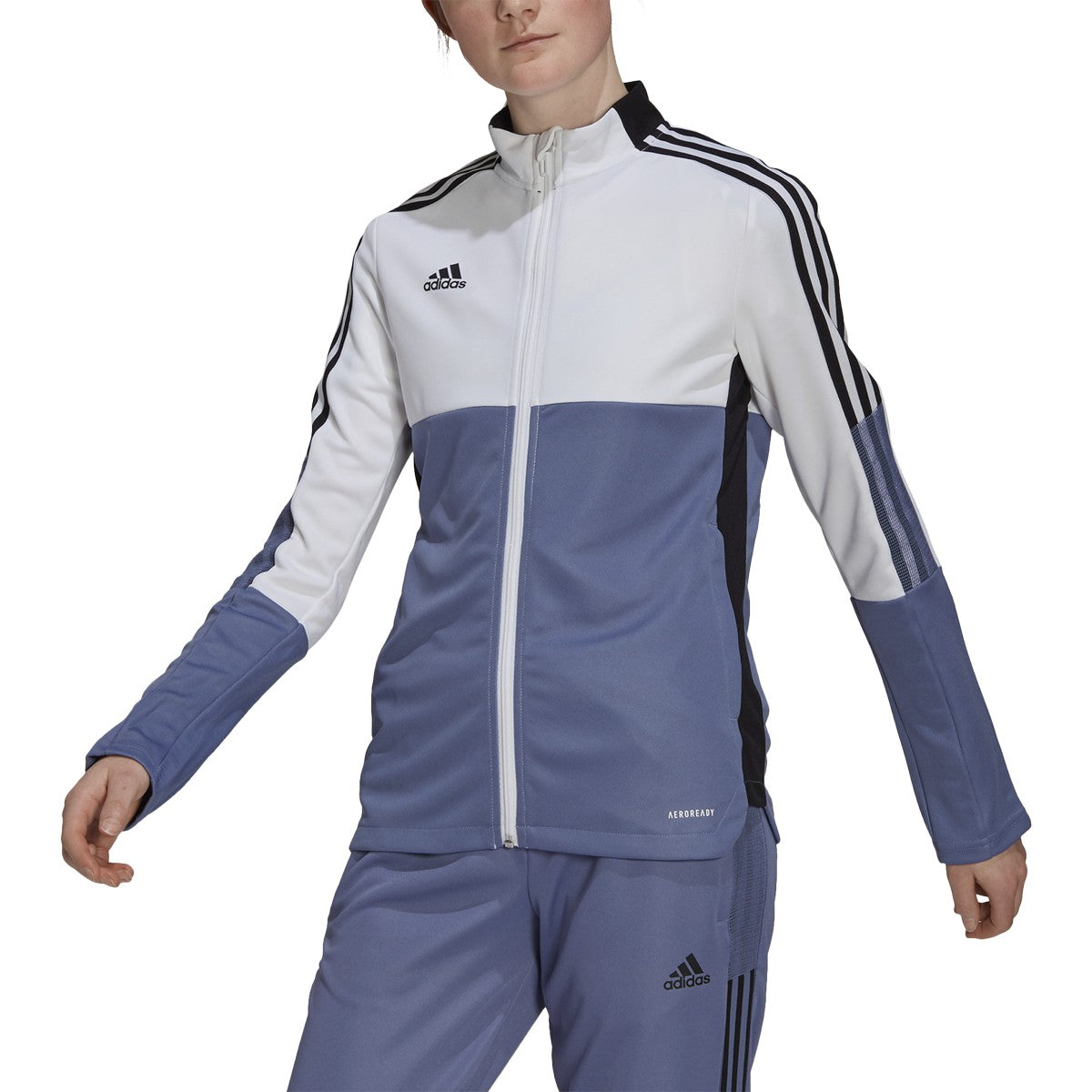 adidas Tiro Track Jacket Blocking - Womens Soccer