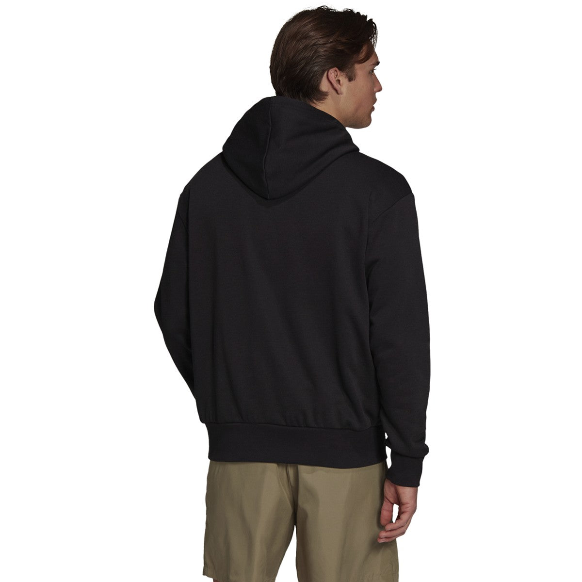adidas Essentials Relaxed Fit Logo Hoodie - Mens Casual