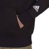 adidas Essentials Relaxed Fit Logo Hoodie - Mens Casual