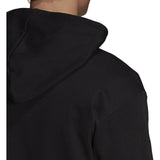 adidas Essentials Relaxed Fit Logo Hoodie - Mens Casual