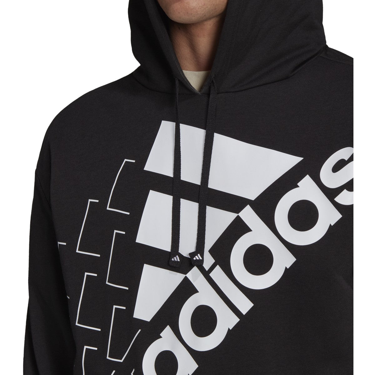 adidas Essentials Relaxed Fit Logo Hoodie - Mens Casual