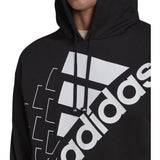 adidas Essentials Relaxed Fit Logo Hoodie - Mens Casual
