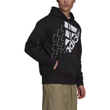 adidas Essentials Relaxed Fit Logo Hoodie - Mens Casual