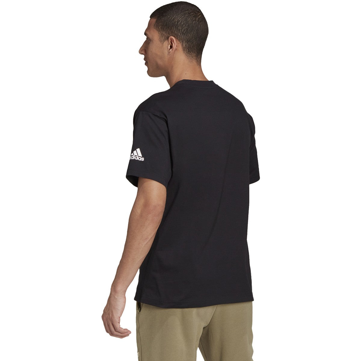 adidas Essentials Loose Fit Logo Tee - Unisex Casual