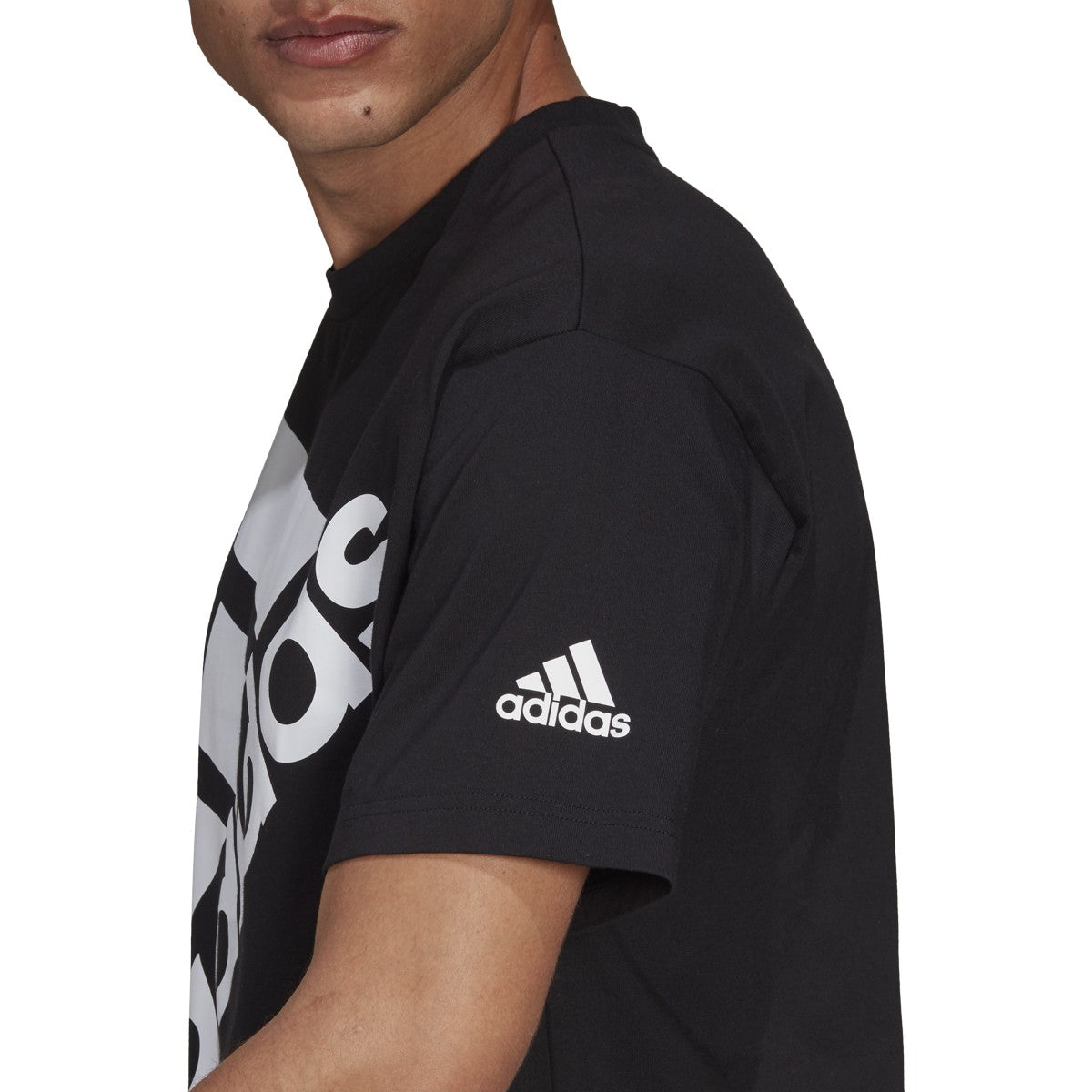 adidas Essentials Loose Fit Logo Tee - Unisex Casual