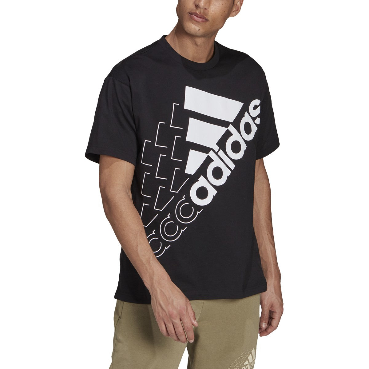 adidas Essentials Loose Fit Logo Tee - Unisex Casual