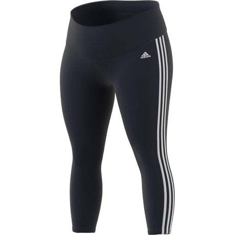 adidas High Rise 3-Stripes 7/8 Tights Plus Size - Womens Training