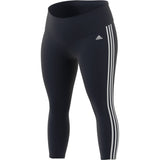 adidas High Rise 3-Stripes 7/8 Tights Plus Size - Womens Training