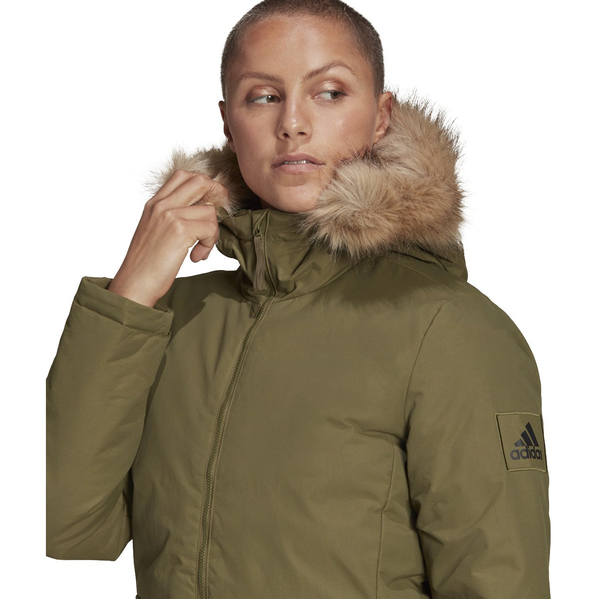adidas Hooded Parka - Womens Outdoor