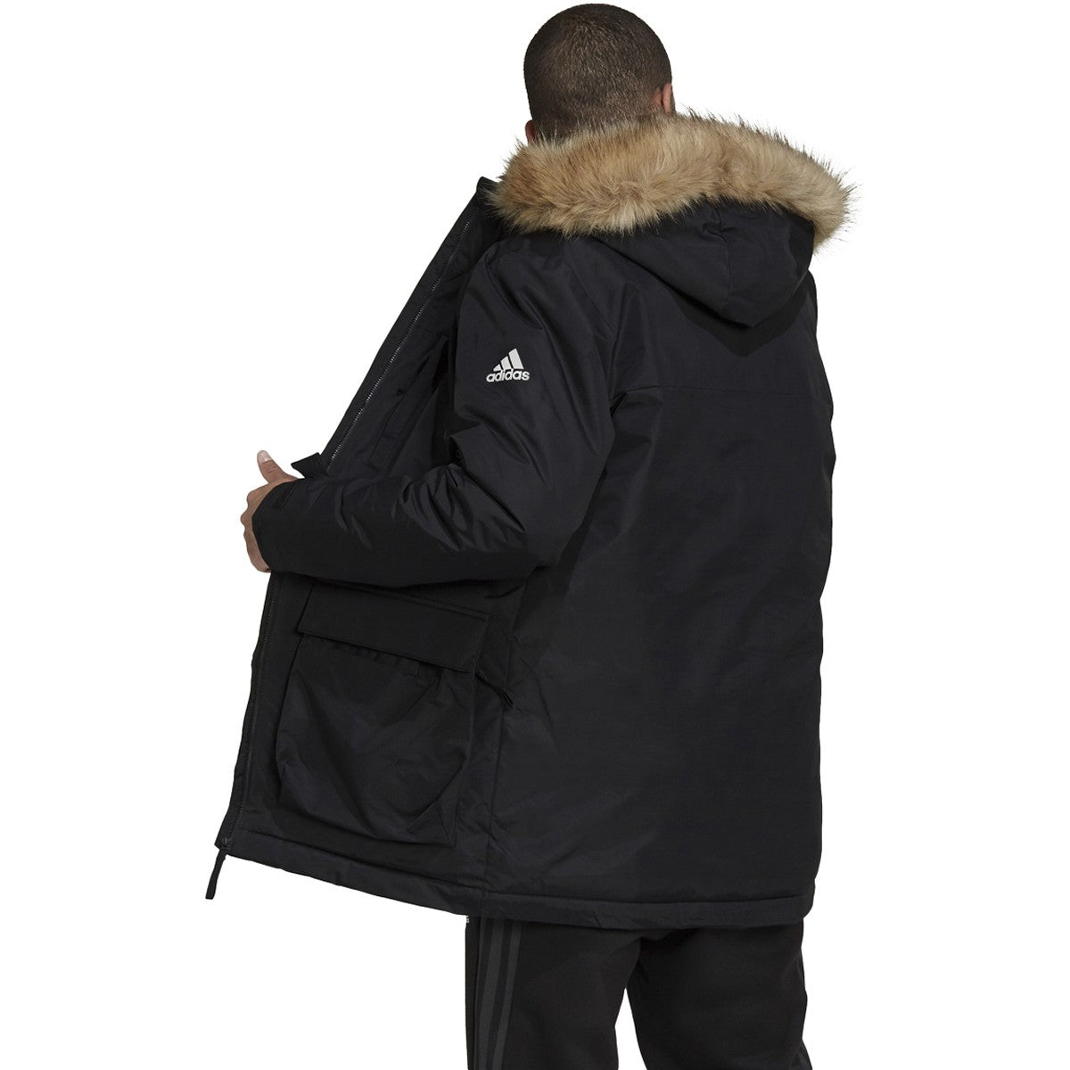 adidas Hooded Parka - Mens Outdoor