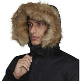 adidas Hooded Parka - Mens Outdoor