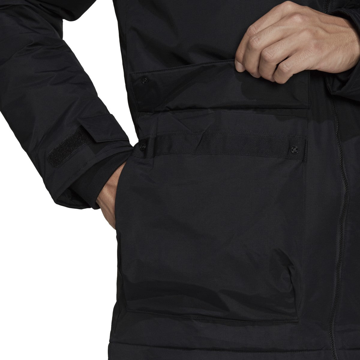 adidas Hooded Parka - Mens Outdoor