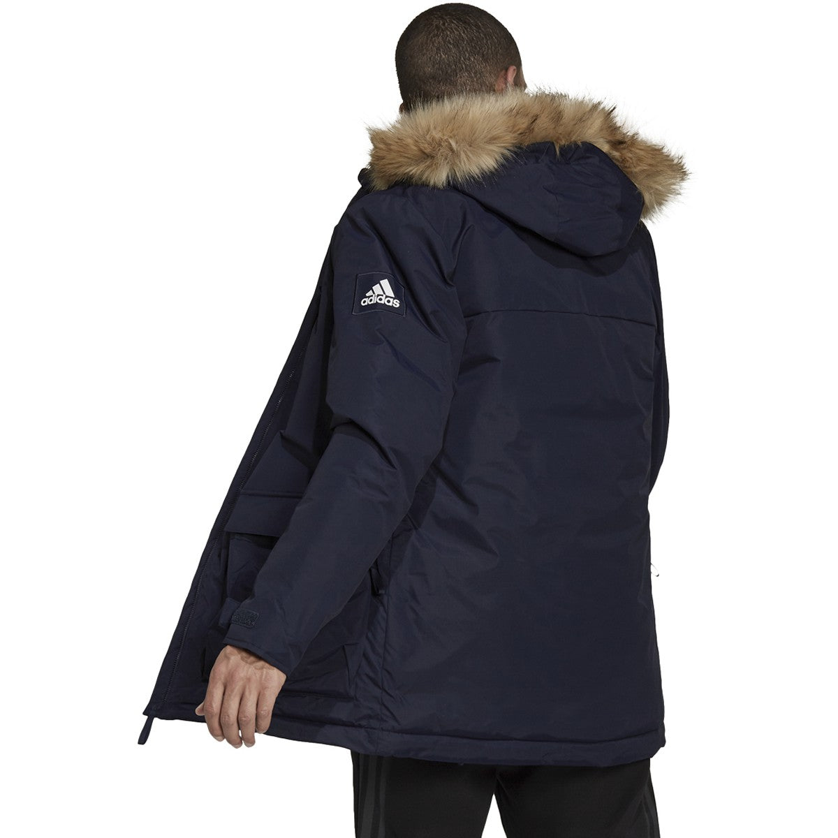 adidas Hooded Parka - Mens Outdoor