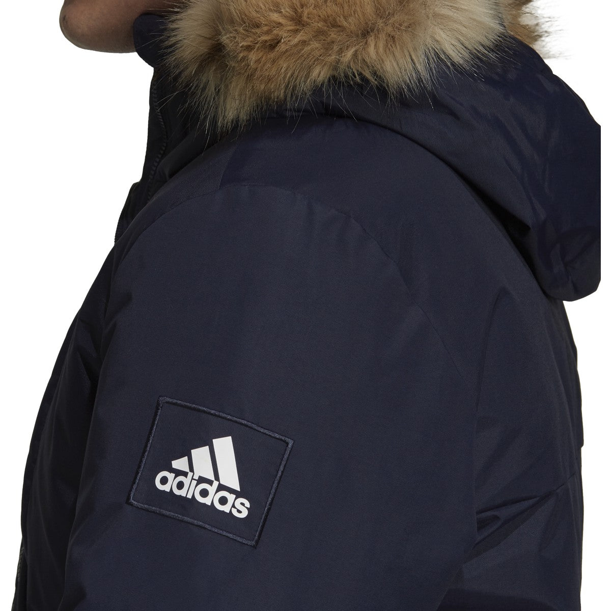 adidas Hooded Parka - Mens Outdoor