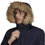 adidas Hooded Parka - Mens Outdoor