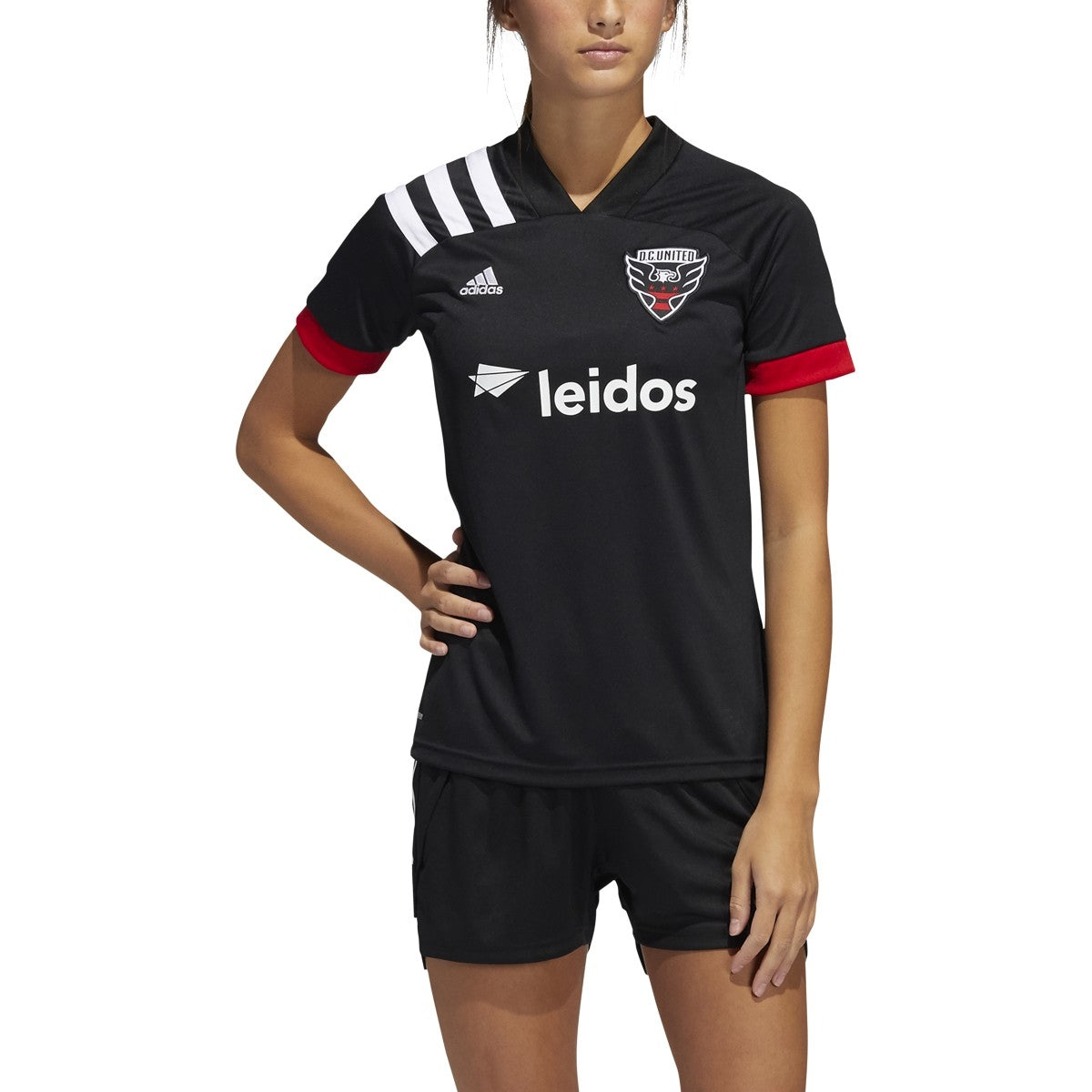 adidas D.C. United 20/21 Home Jersey - Women's Soccer