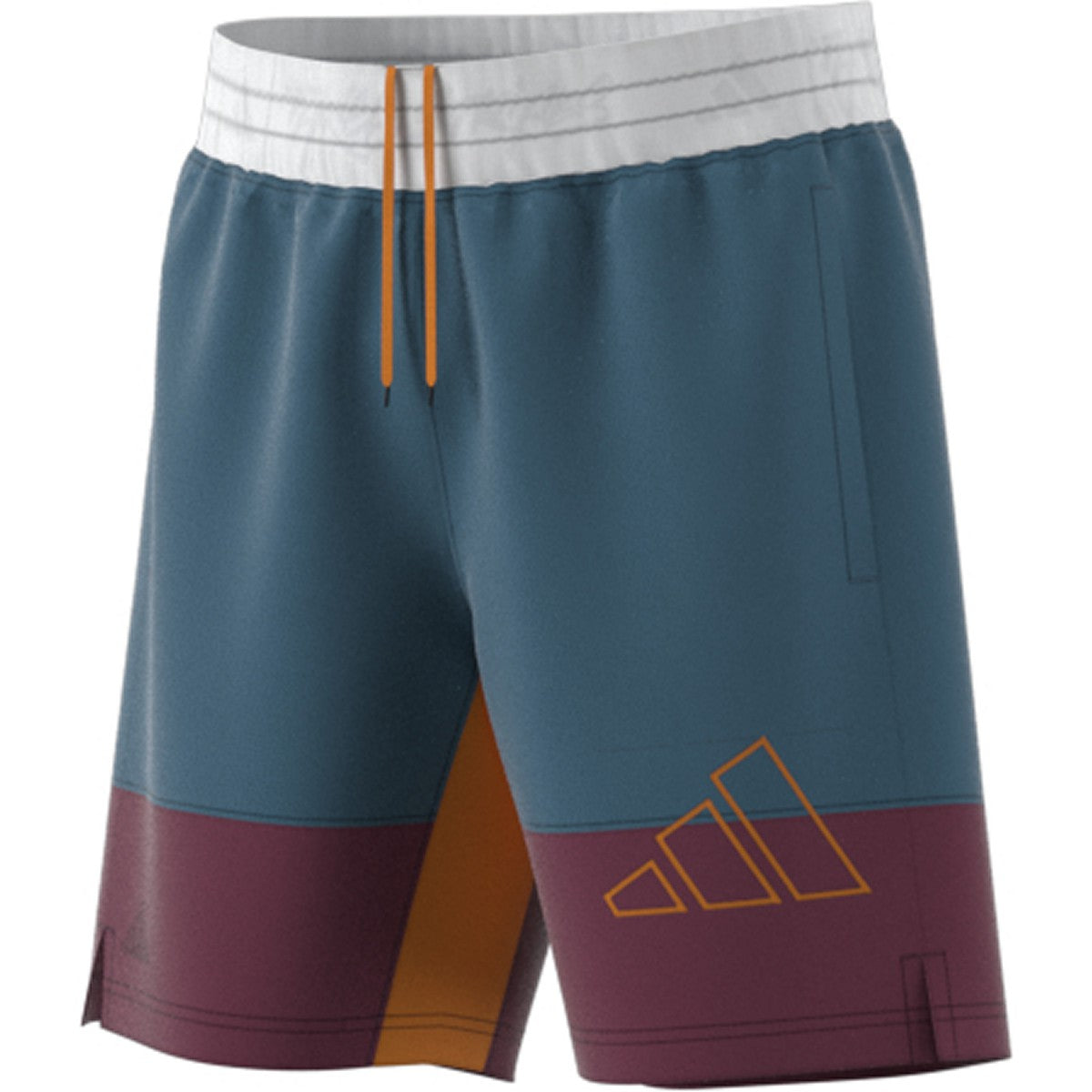 adidas 3-Stripes Basketball Shorts - Mens Basketball