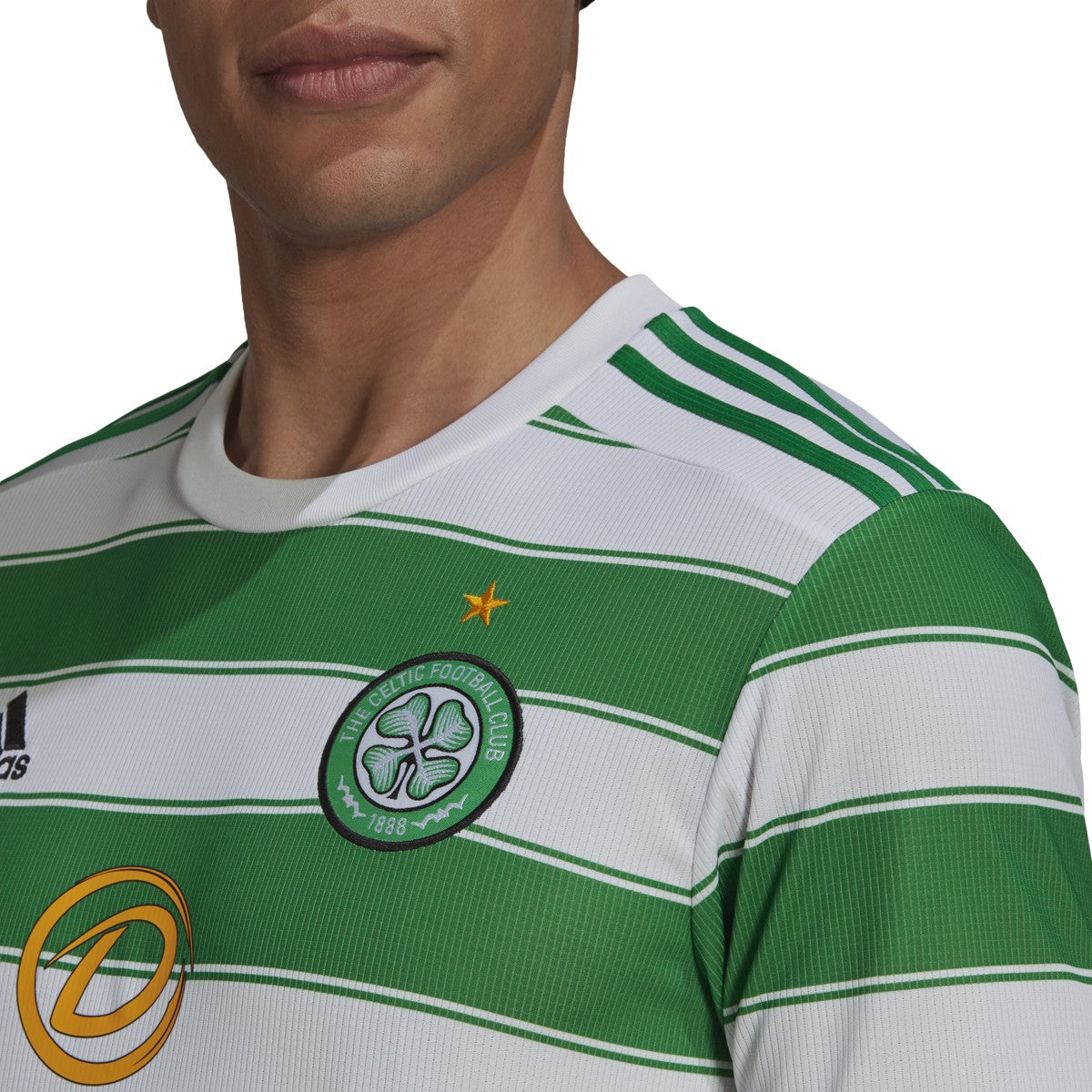 adidas 21-22 Celtic FC Home Jersey - Mens Soccer