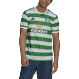 adidas 21-22 Celtic FC Home Jersey - Mens Soccer