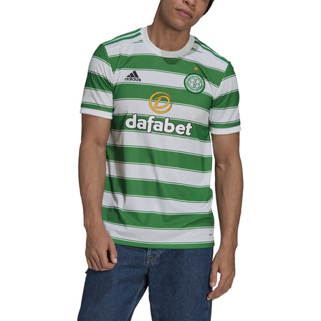 adidas 21-22 Celtic FC Home Jersey - Mens Soccer