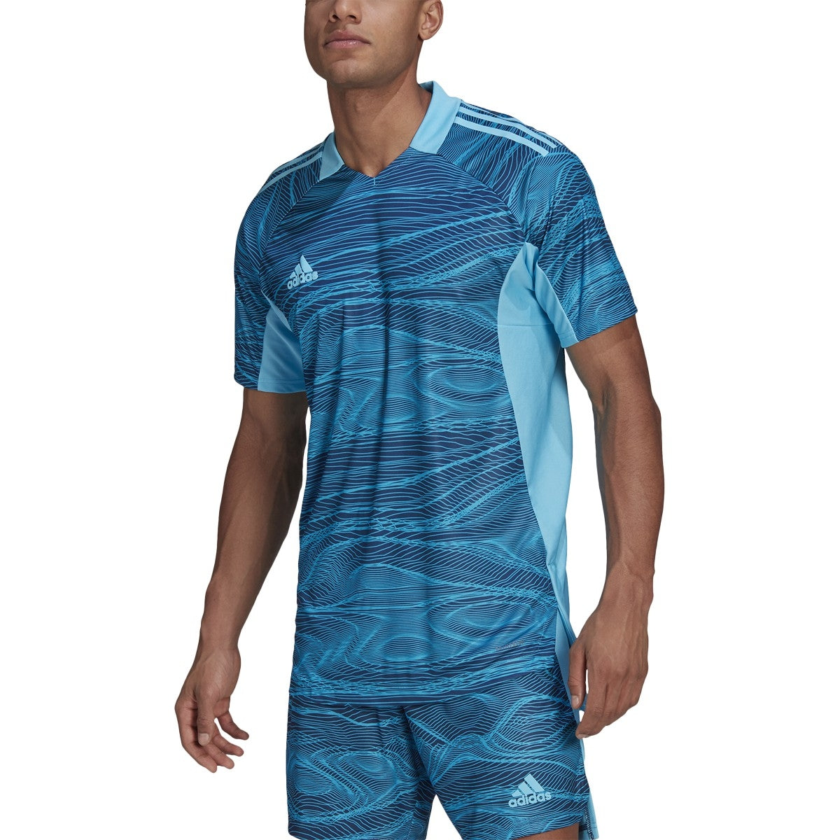 adidas Condivo 21 Goalkeeper Jersey - Men's Soccer