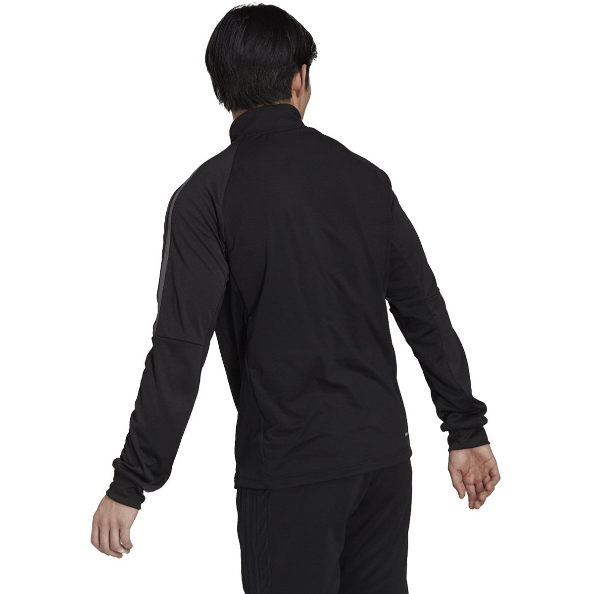 adidas Sereno Mens Quarter Zip Soccer Shirt