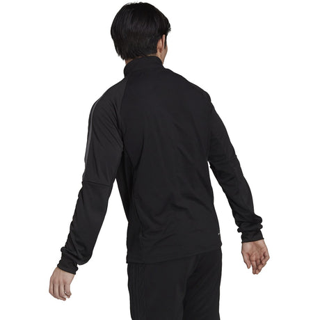 adidas Sereno Mens Quarter Zip Soccer Shirt