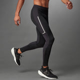 adidas Saturday Warm Running Leggings - Mens Running