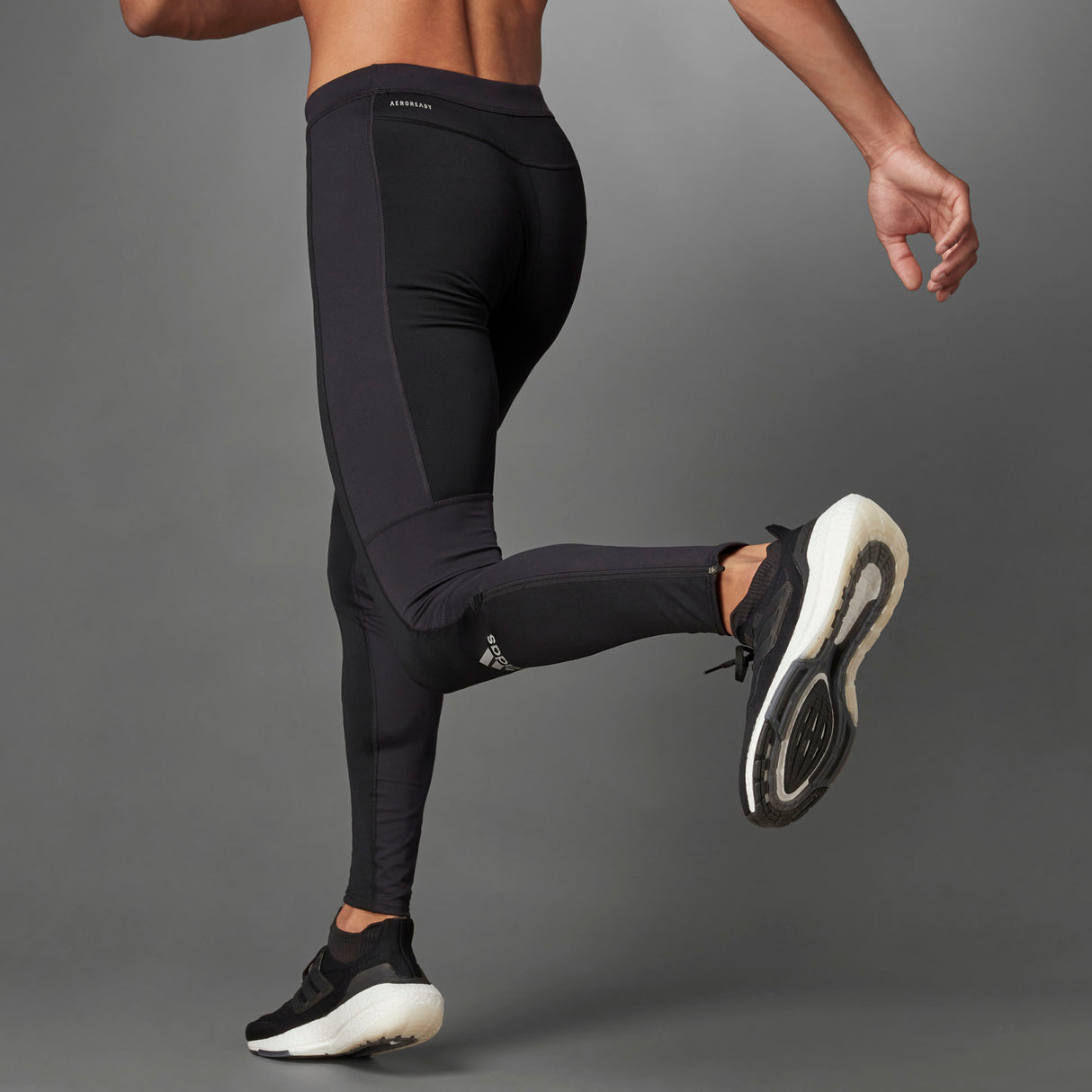 adidas Saturday Warm Running Leggings - Mens Running