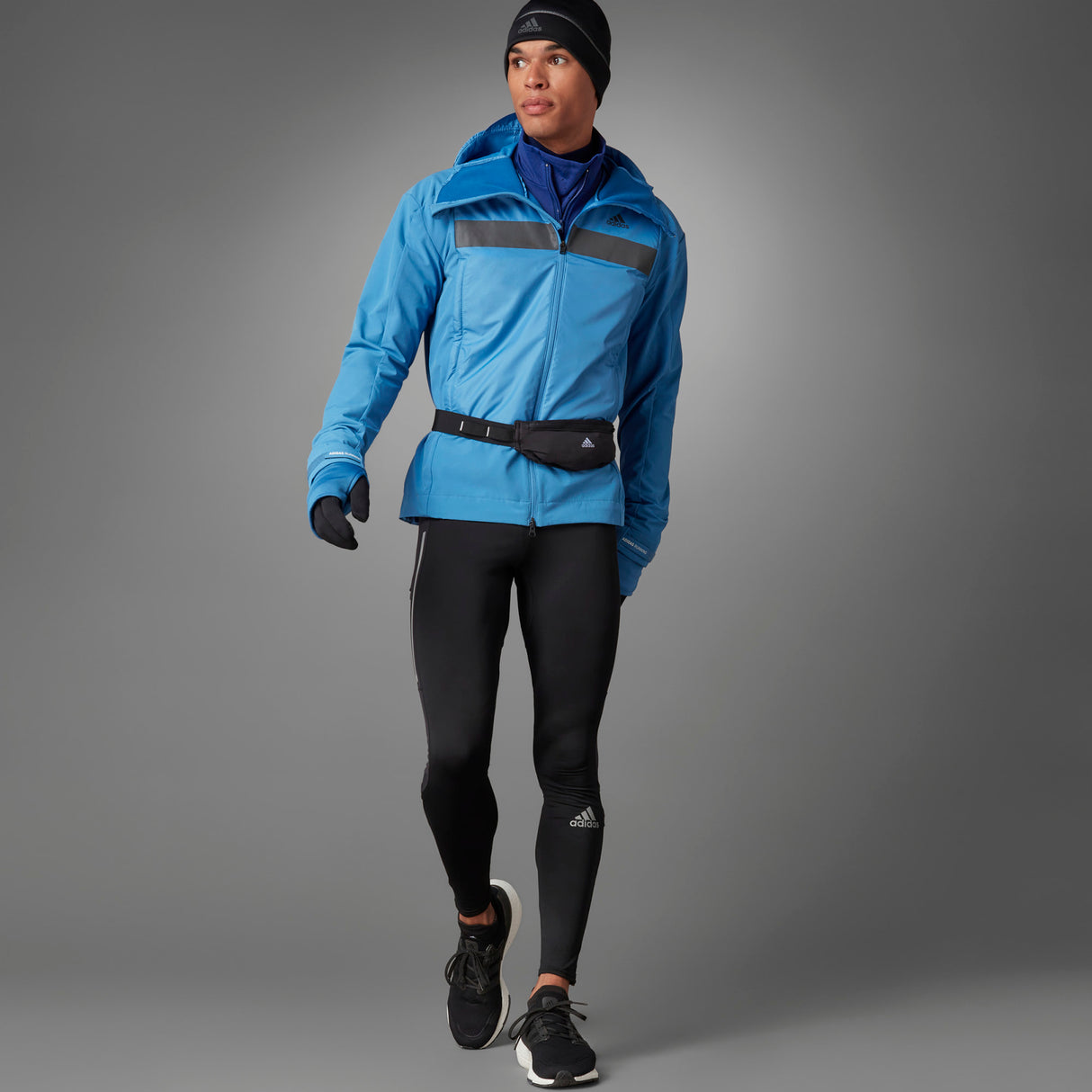 adidas Saturday Warm Running Leggings - Mens Running