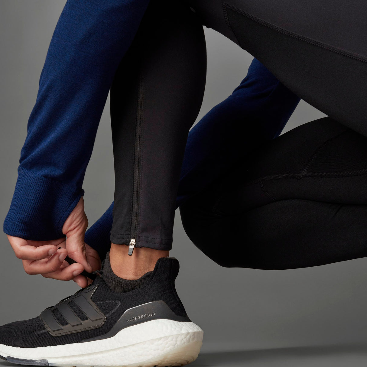 adidas Saturday Warm Running Leggings - Mens Running