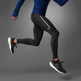adidas Saturday Warm Running Leggings - Mens Running