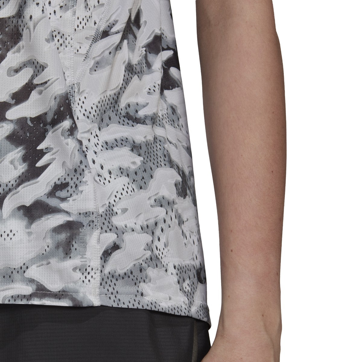 adidas Fast Graphic Tank Top - Womens Running