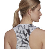 adidas Fast Graphic Tank Top - Womens Running