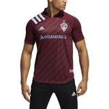 adidas Colorado Rapids 20/21 Home Authentic Jersey - Men's Soccer