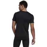 adidas Techfit Compression Mens Soccer Short Sleeve Shirt