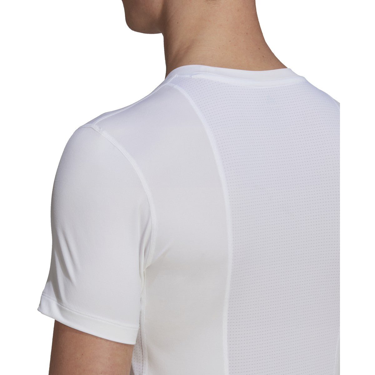 adidas Techfit Compression Mens Soccer Short Sleeve Shirt