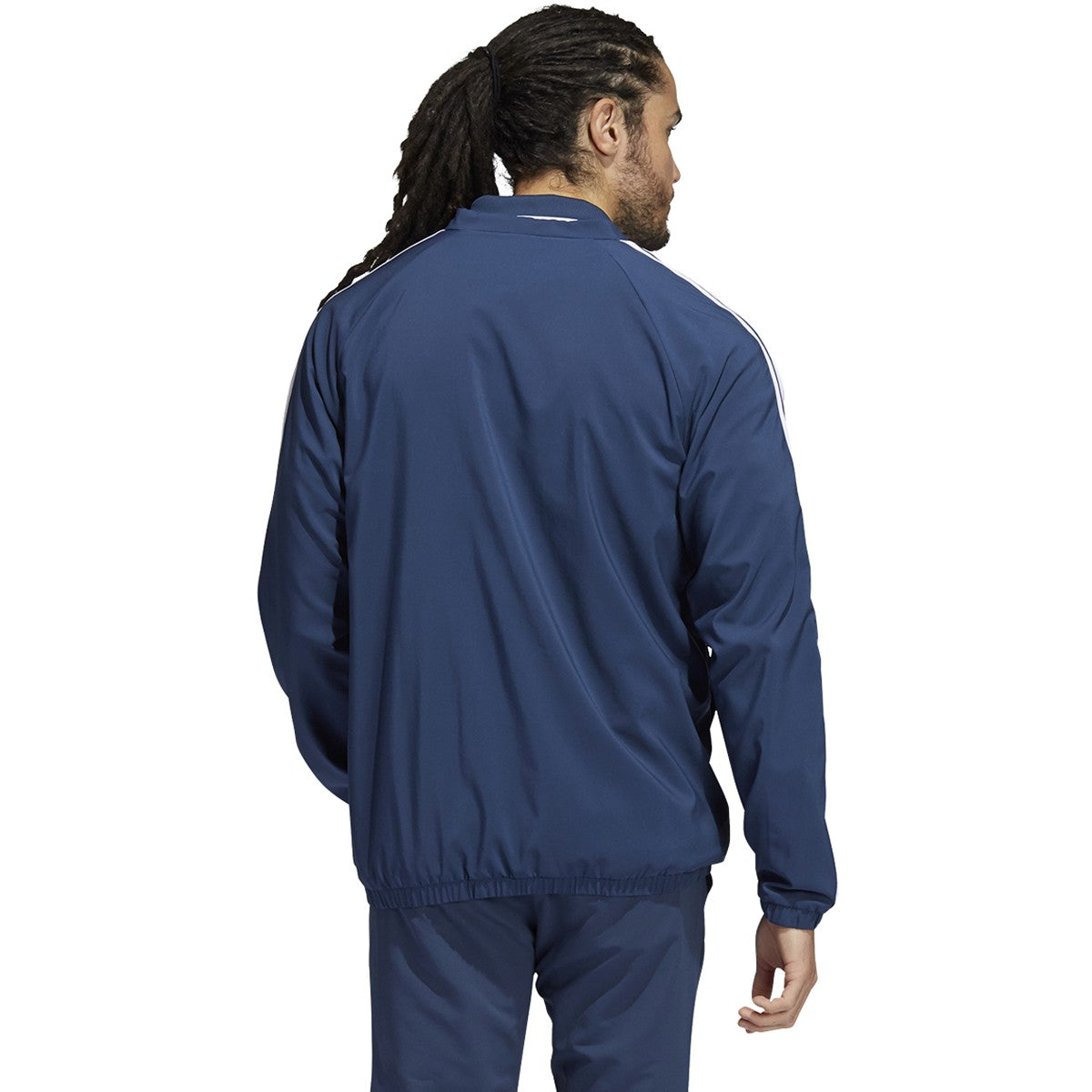 adidas Lined Full Zip Jacket - Mens Golf