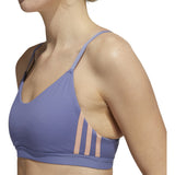 adidas All Me 3-Stripe Bra - Womens Training