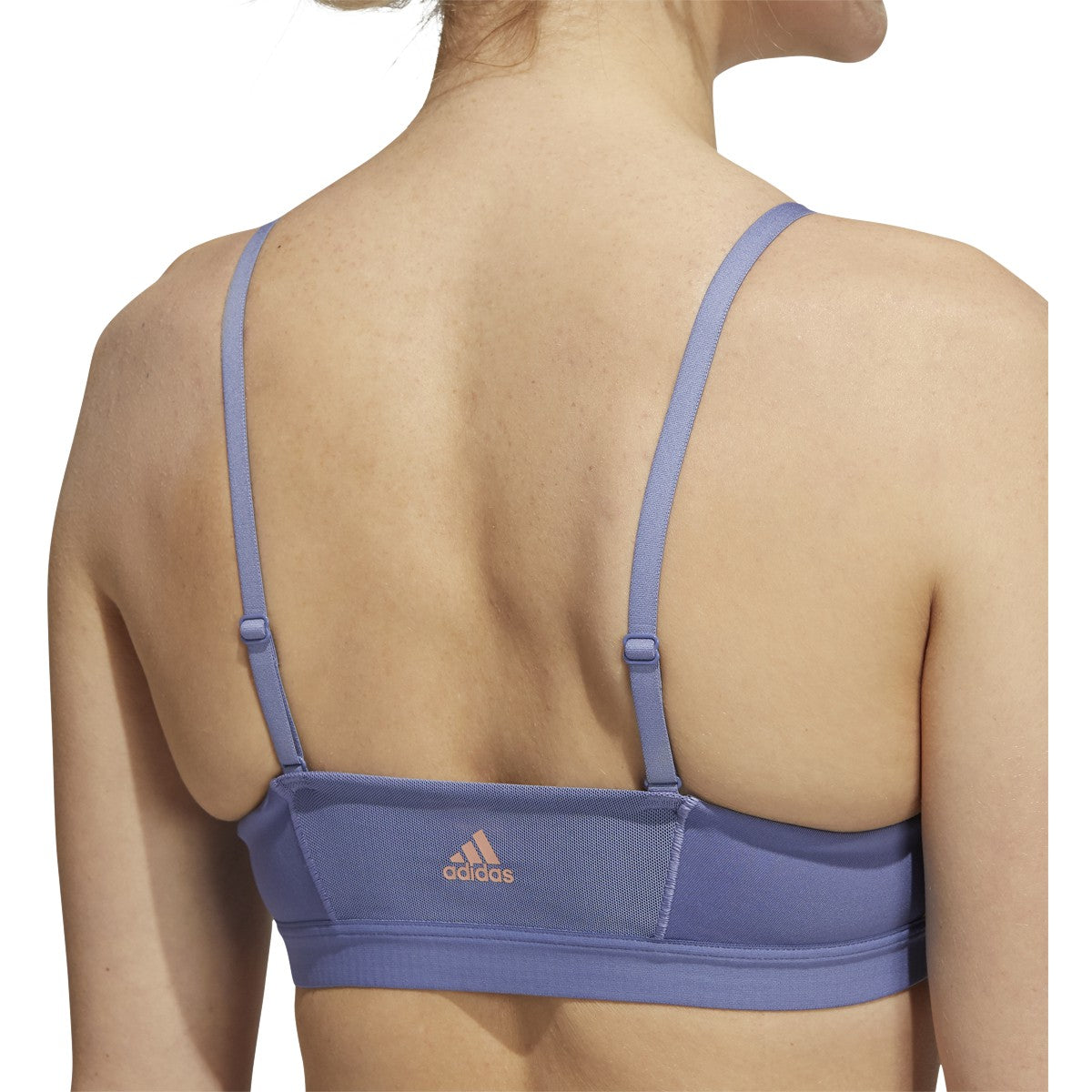 adidas All Me 3-Stripe Bra - Womens Training