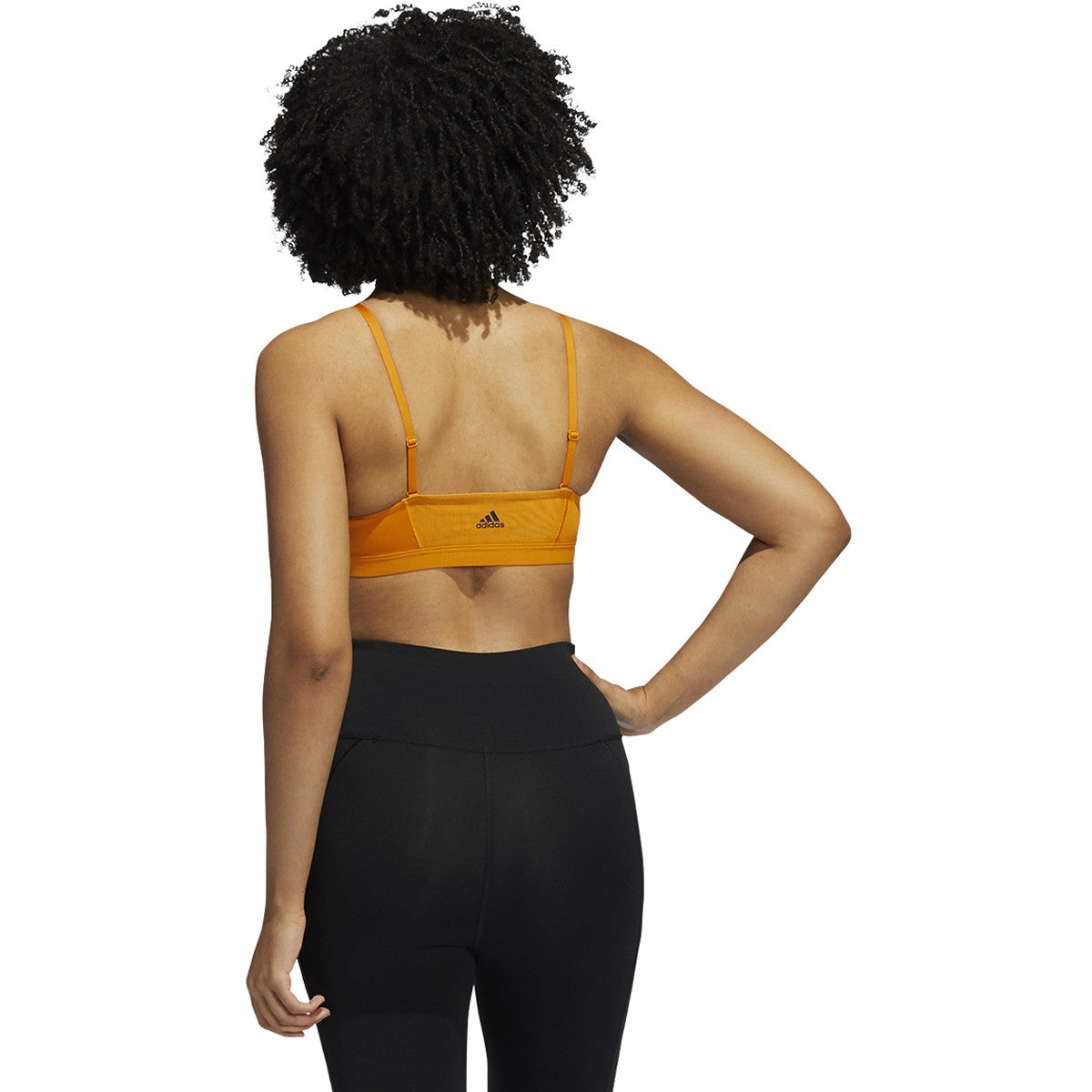 adidas All Me 3-Stripe Bra - Womens Training