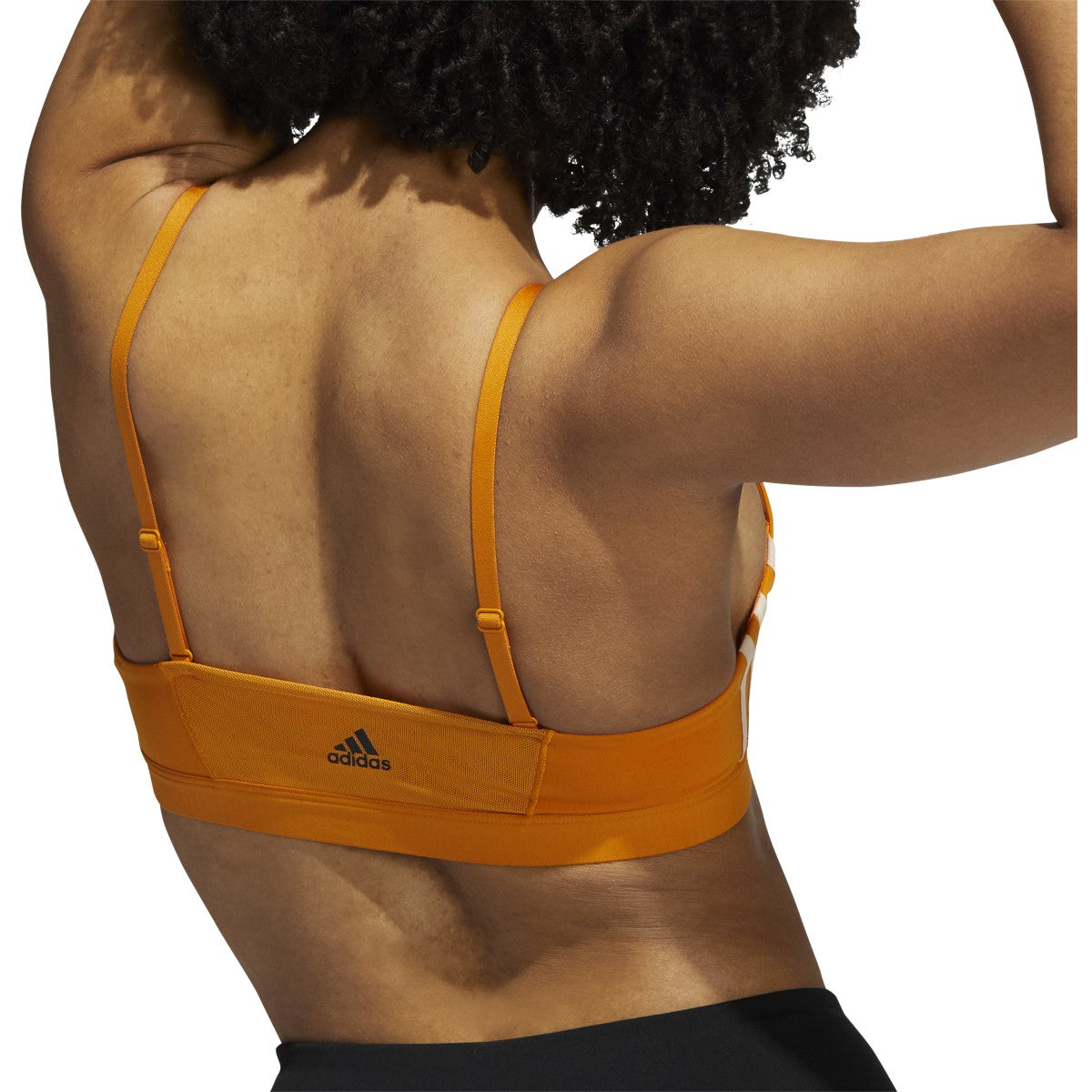 adidas All Me 3-Stripe Bra - Womens Training