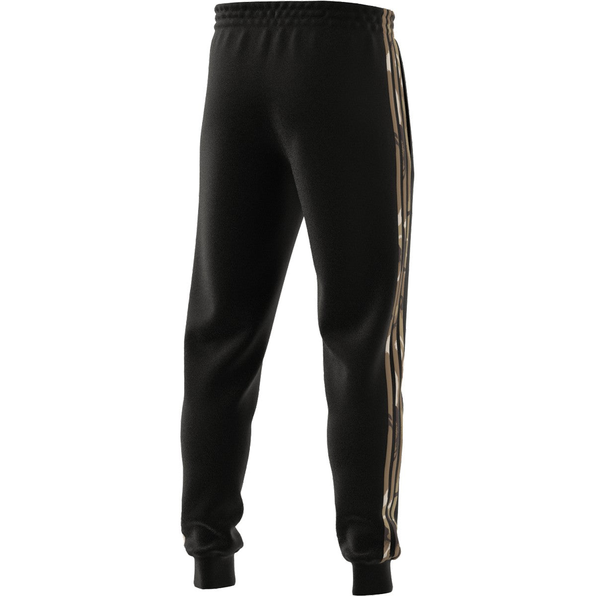 adidas Essentials Fleece Camo-Print Pants - Mens Casual